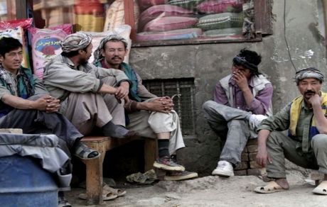 بیکاری در افغانستان در زمان طالبان افزایش یافته است