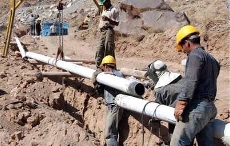 گازرسانی به روستاهای «بینک» و «چشمه» از توابع شهرستان گناوه