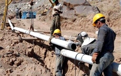 گازرسانی به روستاهای «بینک» و «چشمه» از توابع شهرستان گناوه
