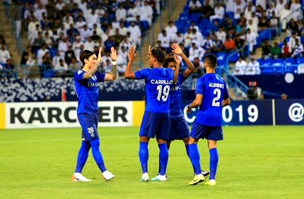احتمال محرومیت سنگین الهلال عربستان