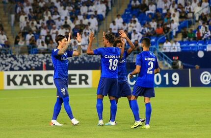 احتمال محرومیت سنگین الهلال عربستان
