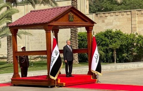 "عبداللطیف رشید" ریاست جمهوری عراق را از برهم صالح تحویل گرفت