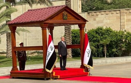 "عبداللطیف رشید" ریاست جمهوری عراق را از برهم صالح تحویل گرفت