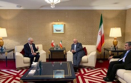 رایزنی وزیران امور خارجه ایران و لهستان در دوحه