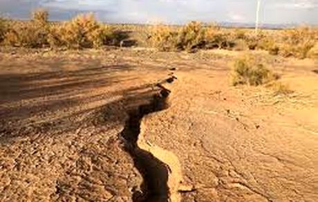 بحران فرونشست در ساوه و زرندیه شدت گرفت