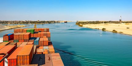 مصر عوارض عبور از کانال سوئز را گرانتر کرد