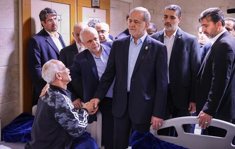 رئیس جمهور، بازبینی پرونده درمانی جانبازان با هدف تسریع روند درمان و کاهش هزینه‌ها را خواستار شد