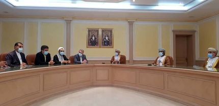 وزیر صمت با وزیر بهداشت عمان دیدار و گفت و گو کرد