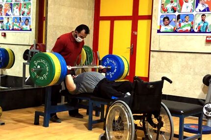 کیش میزبان نهمین مرحله اردوی آمادگی تیم ملی وزنه‌برداری جانبازان و معلولین