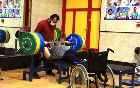 کیش میزبان نهمین مرحله اردوی آمادگی تیم ملی وزنه‌برداری جانبازان و معلولین