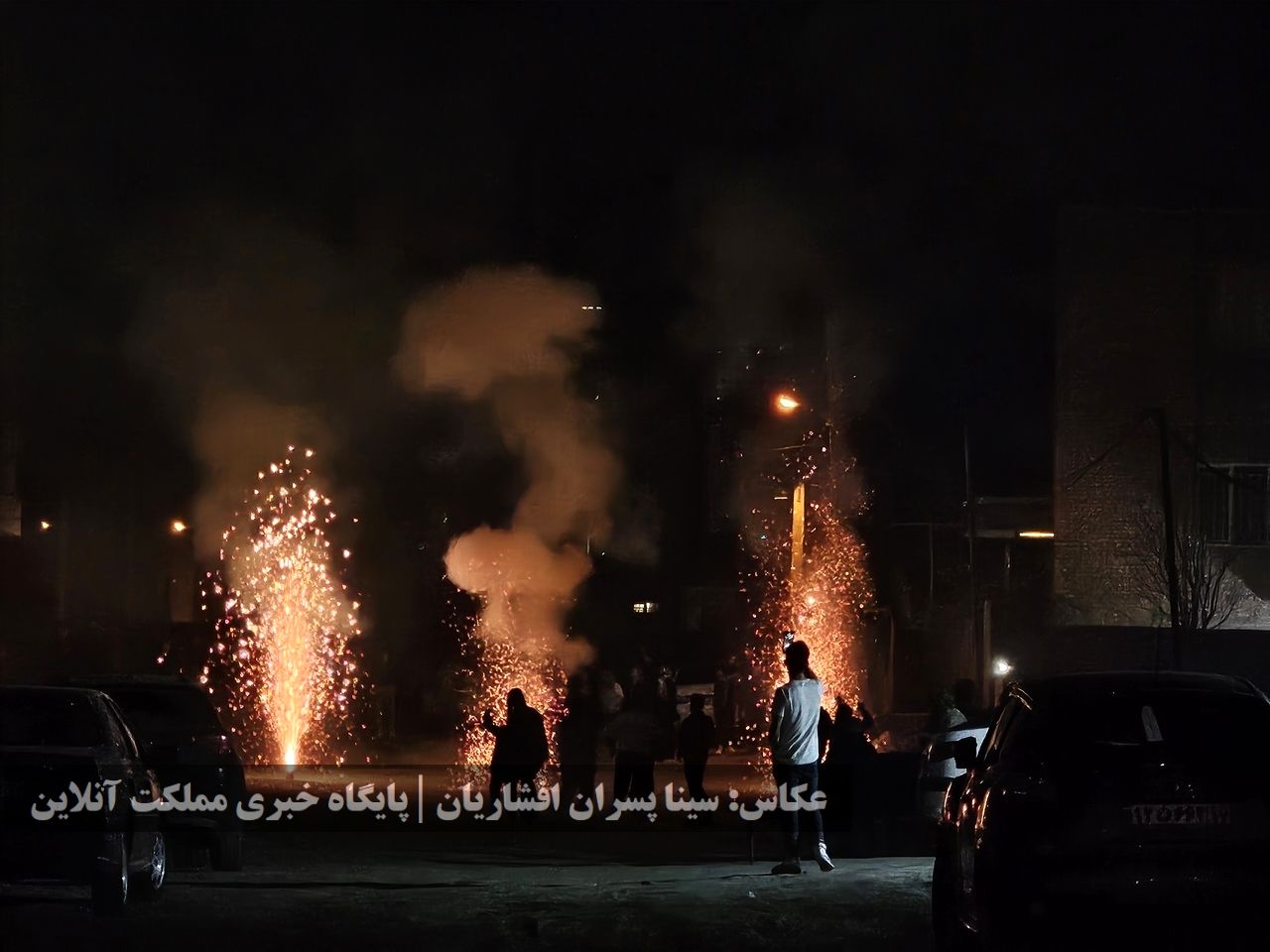 چهارشنبه سوری ۱۴۰۳ در ارومیه 