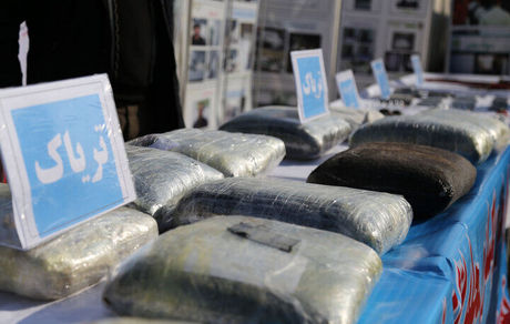 نیروی دریایی سپاه ۱.۵ تن تریاک در خلیج فارس کشف کرد