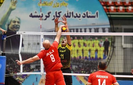 توابع تهران قهرمان والیبال پیشکسوتان ایران شد / گلستان و آذربایجان‌غربی دوم و سوم شدند