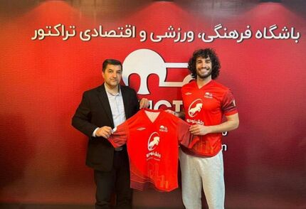 مدافع پرتغالی به تراکتور تبریز پیوست