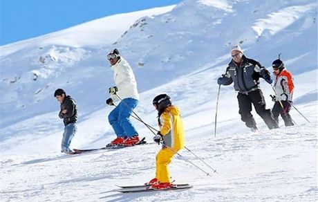 پیست اسکی خوشاکو ارومیه فعال شد