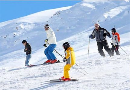 پیست اسکی خوشاکو ارومیه فعال شد