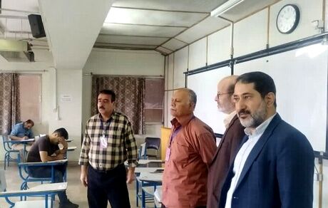 دهمین آزمون استخدامی مشترک فراگیر دستگاه‌های اجرایی کشور برگزار شد