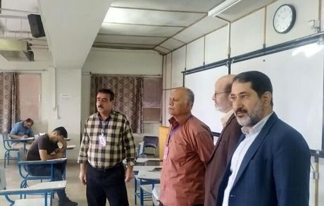 دهمین آزمون استخدامی مشترک فراگیر دستگاه‌های اجرایی کشور برگزار شد