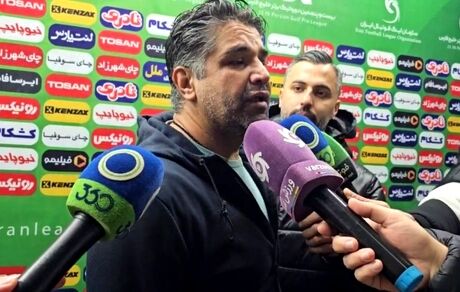 حمله تند سرمربی فجر سپاسی به جواد خیابانی
