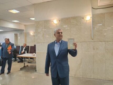 نماینده سابق ایلام، کاندیدای ریاست جمهوری شد
