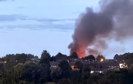 انفجار مهیب در ویتنام