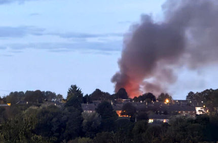 انفجار مهیب در ویتنام