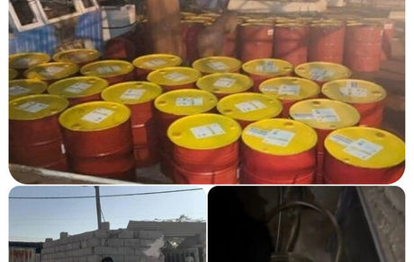 تونل زیرزمینی سوخت قاچاق در یکی از روستاهای بندرعباس کشف شد