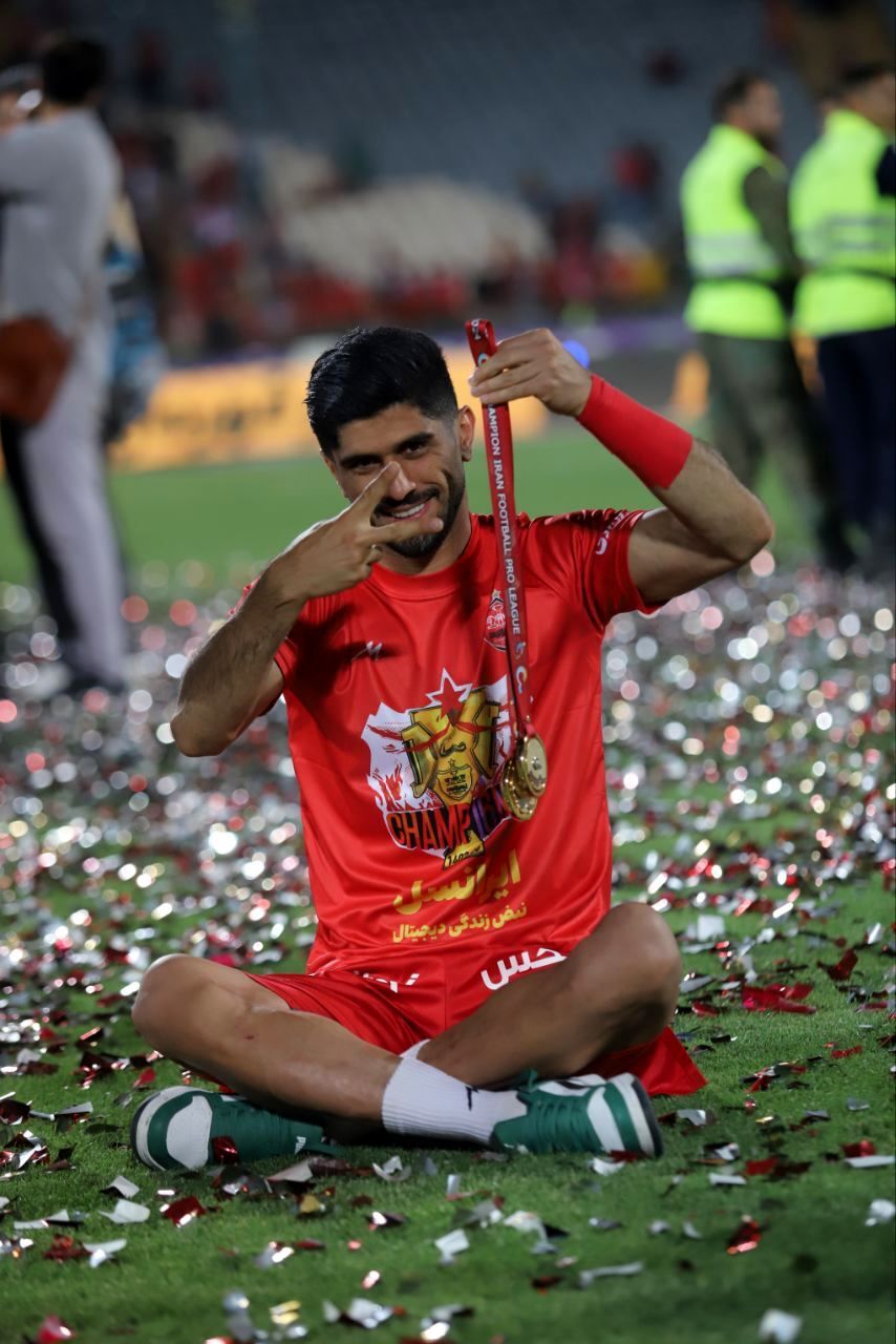 تصاویر جشن قهرمانی پرسپولیس
