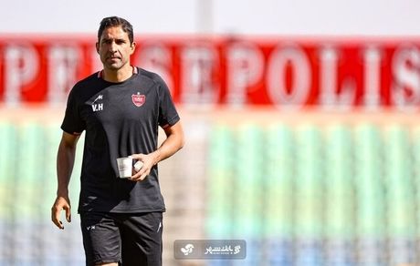 ضد حال هاشمیان به مدیران پرسپولیس / وحید به جلسه فسخ قرارداد نرفت
