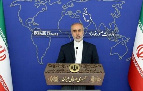 کنعانی: امیدواریم گروسی نقش حرفه‌ای‌اش را ایفا کند / ایران مطالبات جدیدی طرح نکرده است