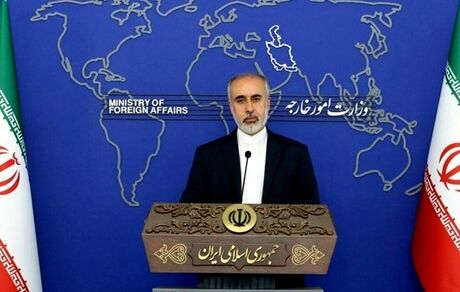 کنعانی: امیدواریم گروسی نقش حرفه‌ای‌اش را ایفا کند / ایران مطالبات جدیدی طرح نکرده است