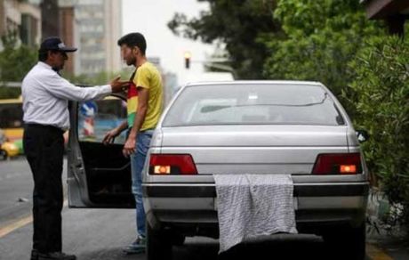پاسخ پلیس به ادعای جریمه اشتباهی برخی خودروها به دلیل کیفیت پایین پلاک‌ها