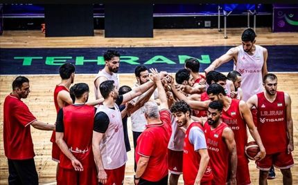 حرکت تیم ملی بسکتبال به لبنان برای انتخابی جام جهانی ۲۰۲۷ 