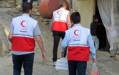 ۲.۷ میلیون نفر در هلال احمر فعالیت داوطلبانه دارند