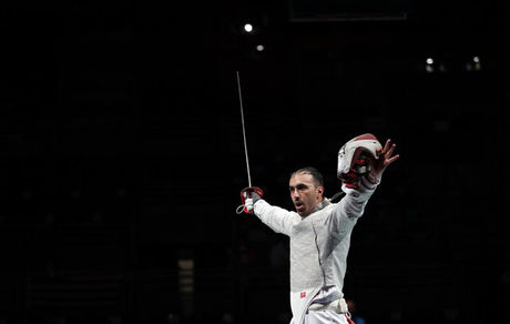 برد شمشیرباز کشورمان مقابل قهرمان المپیک در جام جهانی