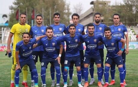 داماشیان گیلان به لیگ دسته یک بازگشت