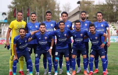 داماشیان گیلان به لیگ دسته یک بازگشت