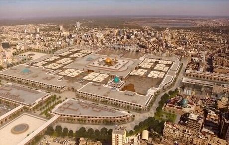 فاز دوم طرح توسعه حرم امام حسین (ع) به ایران واگذار شد
