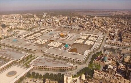 فاز دوم طرح توسعه حرم امام حسین (ع) به ایران واگذار شد