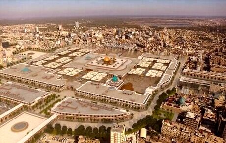 فاز دوم طرح توسعه حرم امام حسین (ع) به ایران واگذار شد