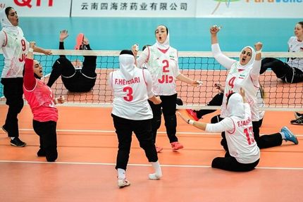 تورنمنت بین‌المللی والیبال نشسته ایران در آستانه لغو