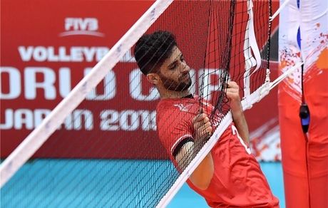 خطر طوفان سهمگین ژاپن والیبالیست‌ها را تهدید نمی‌کند