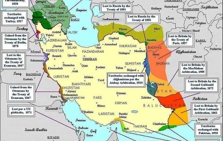 طرح گربه ای نقشه ایران شاهکار کیست؟