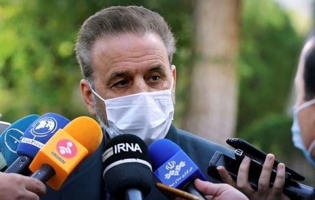 واعظی به قرنطینه رفت