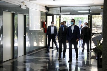 آغاز مذاکرات فنی و تخصصی گروسی با صالحی