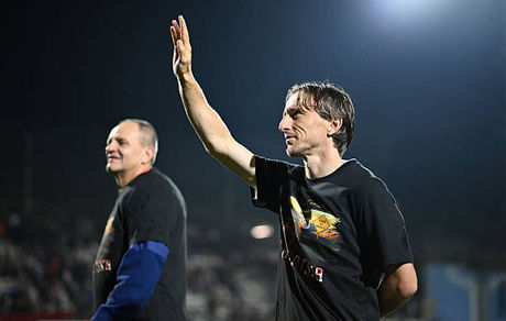 لوکا مودریچ به پنجمین جام جهانی‌اش رسید