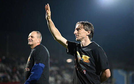 لوکا مودریچ به پنجمین جام جهانی‌اش رسید