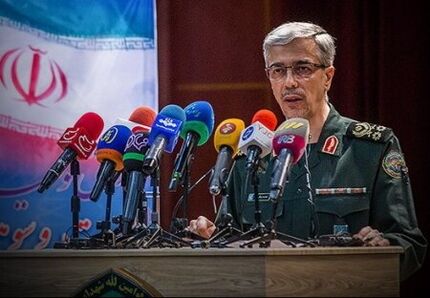 
سرلشکر باقری :بازدارندگی، مانع تهاجم دشمن به ایران است
