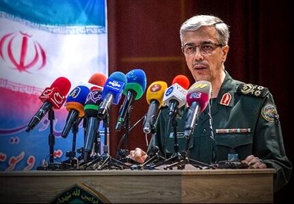 
سرلشکر باقری :بازدارندگی، مانع تهاجم دشمن به ایران است
