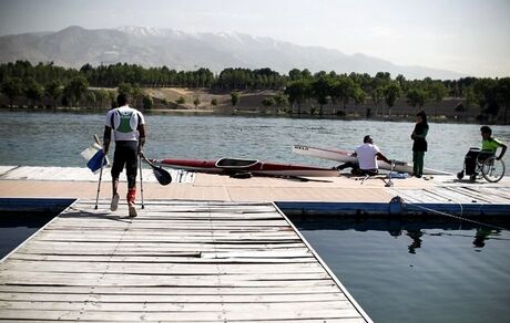 قایقران ایرانی سهمیه پارالمپیک پاریس را گرفت